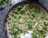 Foto del paso 5 de la receta: TARTA DE BRÓCOLI Y CEBOLLA🥦🧅