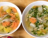 Hình bước làm 1 của món Rau củ thập cẩm!