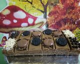 Foto langkah ke 6 dari resep Brownies Potong Hias.