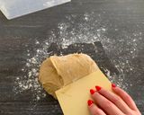 A picture of step 4 of Sweet Easter Bread from Terni (Pizza di Pasqua dolce ternana).