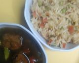 A picture of step 6 of Veg Schezwan Fried Rice.