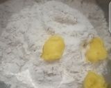 A picture of step 1 of Homemade bread.