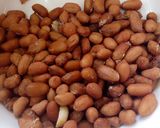 A picture of step 1 of Kunun Gyada.