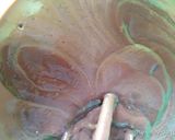 Foto langkah ke 2 dari resep Brownies coklat kukus.