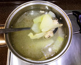 簡單的排骨冬瓜湯的食譜步驟4照片