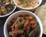 भिंडी दो प्याजा (Bhindi do pyaza recipe in hindi) रेसिपी चरण 6 फोटो