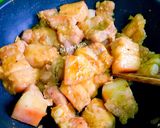 Hình bước làm 3 của món Thịt kho tàu
