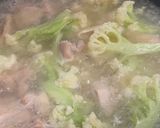 白花蔥雞湯的食譜步驟3照片