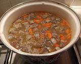 Tárkonyos bárány ragu leves #gluténmentes#tejmentes recept fázis 7 fotója