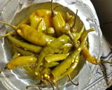 ગ્રીન ચીલી સોસ રેસીપી સ્ટેપ1ફોટો