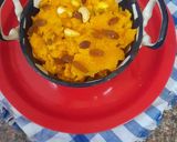 A picture of step 3 of Halwa-Kuch Meetha Ho Jaay.