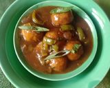 A picture of step 9 of Veg Manchurian Gravy.