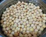 A picture of step 1 of Ghugani Chaat - Delicious protein rich snack.