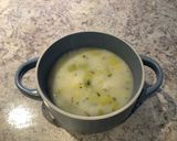 A picture of step 10 of Potato Leek Soup.