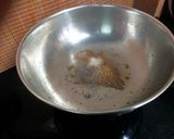 A picture of step 2 of Moringa Leaves and Potato Subzi.