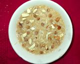 A picture of step 3 of Vermicelli Kheer.