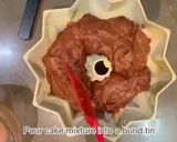 A picture of step 6 of Glazed Chocolate Bundt Cake.