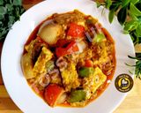 A picture of step 5 of Restaurant Style Malai Kadhahi Paneer.