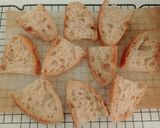 Foto langkah ke 22 dari resep Basic Sourdough Bread 96% (Oven Tangkring).