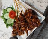 Foto langkah ke 4 dari resep Sate Jamur.