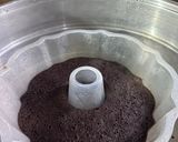 Foto langkah ke 6 dari resep Brownies Ketan Hitam Cream Cheese.