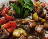 Foto langkah ke 8 dari resep Beef Black Papper.