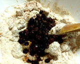 Foto del paso 3 de la receta: Budín vegano de zanahorias y pasas