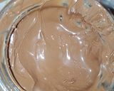 A picture of step 1 of Chocolate sandwich.