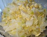 Foto langkah ke 5 dari resep Tumis Kotel (Kol dan Telur).