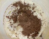 A picture of step 4 of Chocolate pudge.