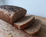 Foto del paso 3 de la receta: Pan integral con avena