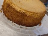 Oroszkrém jellegű torta