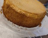 Oroszkrém jellegű torta recept fázis 2 fotója