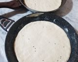 صورة لخطوة 1 من وصفة خبز المقلاة