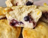 Foto del paso 4 de la receta: 🫐🍋Muffins de ricota, limón y arándanos 🍋🫐