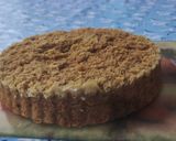 A picture of step 3 of Apple,Millets,wheat almond milk with jaggery cake.