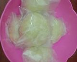 Foto langkah ke 7 dari resep Bakpao kukus anti gagal dan simple.