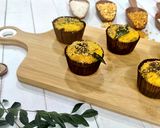 A picture of step 13 of Mini Handvo Cupcakes.