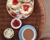 A picture of step 11 of Sultana Scones.