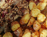 Foto del paso 5 de la receta: Pollo asado con avellanas caramelizadas