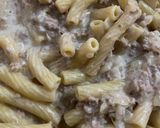 Foto del paso 4 de la receta: Pollo molido con fideo