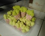 Foto langkah ke 3 dari resep Bolu kukus no sprit.