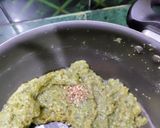 A picture of step 5 of Green Moong Daal Ladoos.
