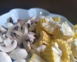 Foto langkah ke 1 dari resep 10.Sayur bayam kaldu jamur.