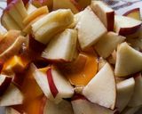 Alma - Nutella palacsinta 🍎🍫🥞 recept fázis 2 fotója