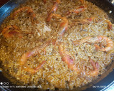 Foto del paso 6 de la receta: Arroz con gambas rojas 🦐🦐🦐🦐