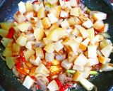 Foto langkah ke 6 dari resep Tumis Kikil Pedas Manis.