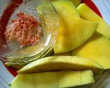 Foto langkah ke 4 dari resep Manisan Mangga.