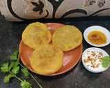 A picture of step 7 of Matar Kachodi/Green Peas Kachodi.