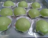 Foto langkah ke 8 dari resep Bakpao Pandan Santan gurih lembut.